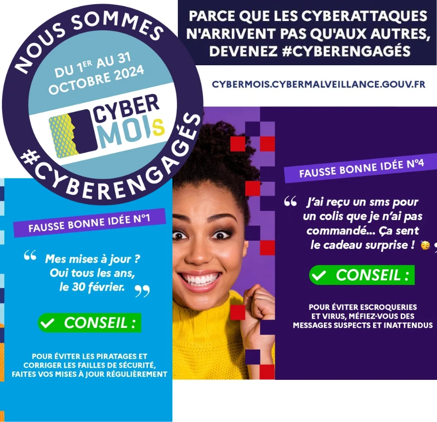 Campagne Cybermois 2024