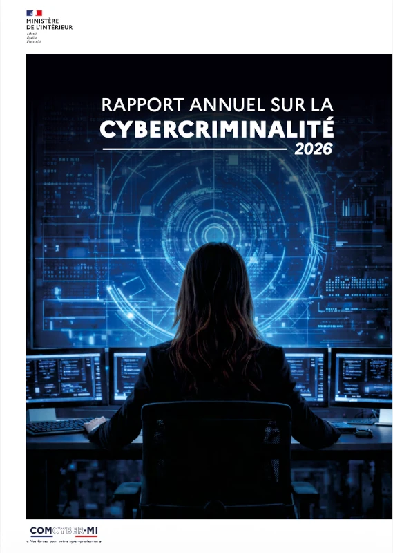 Rapport cybercriminalite 2026