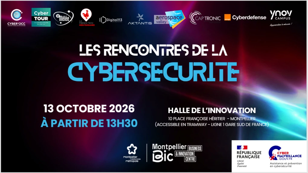 Rencontres de la cyber2026 Rencontres de la cyber Montpellier 2026