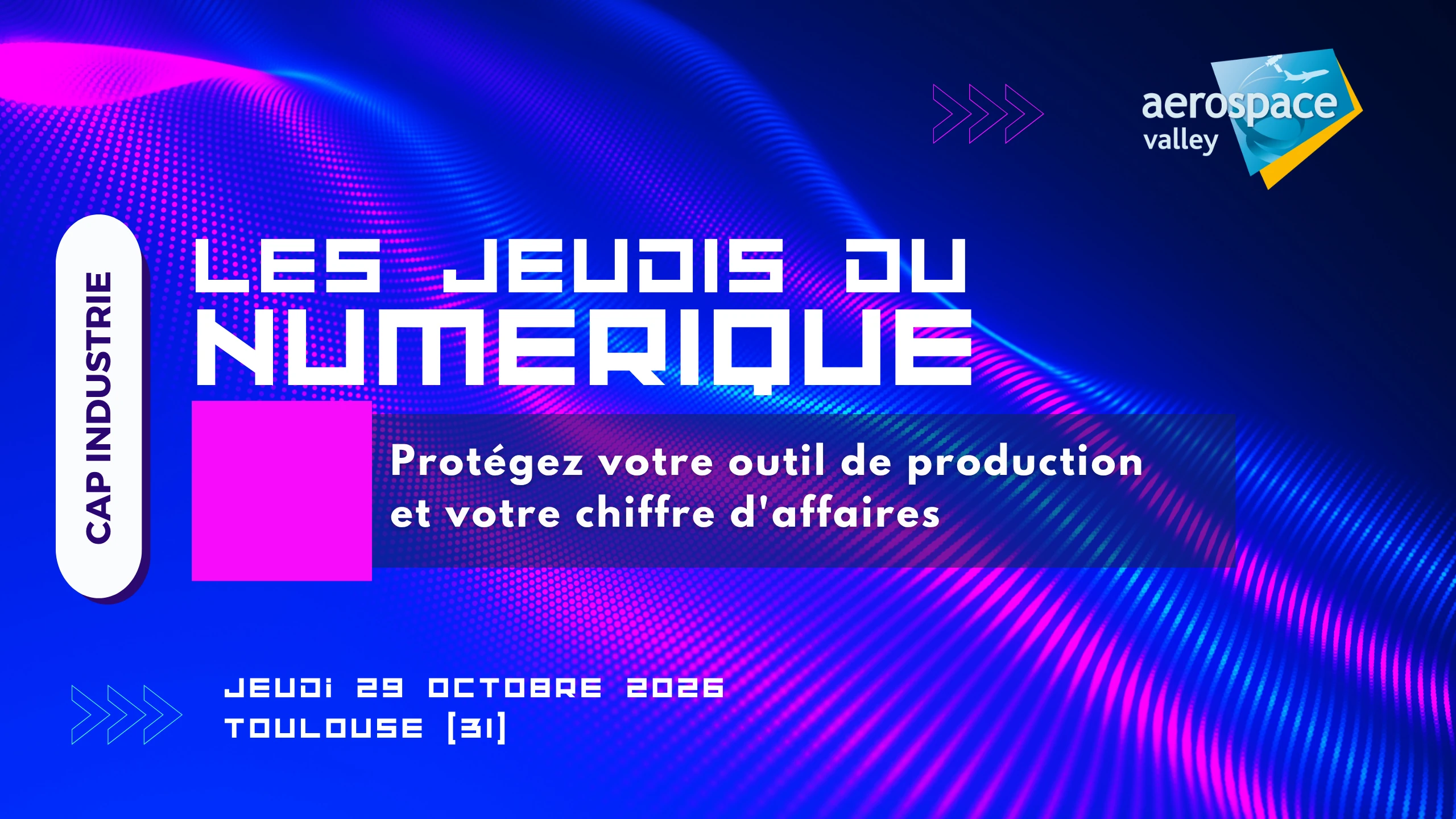Jeudi du numérique cyber